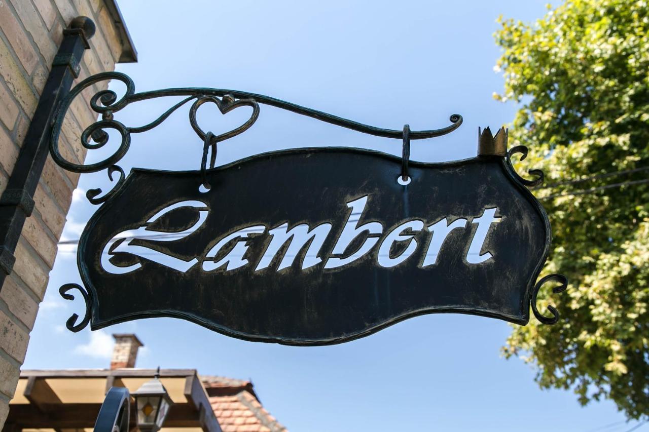 Hotel Lambert Běrehovo Exteriér fotografie